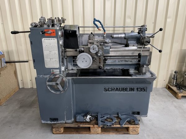 TOUR A VIS-MERE "SCHAUBLIN" TYPE 135