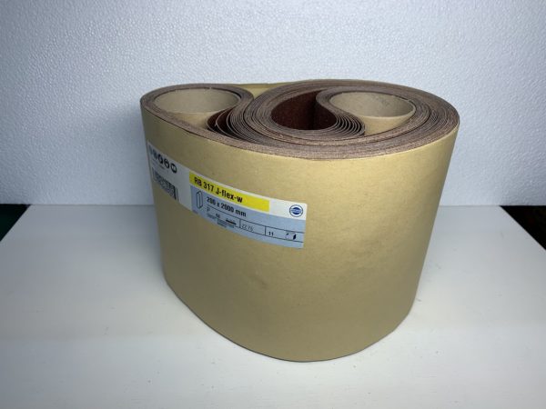 ABRASIVE STRIP "HERMES" TYPE RB-317 J-FLEX W 200x2000