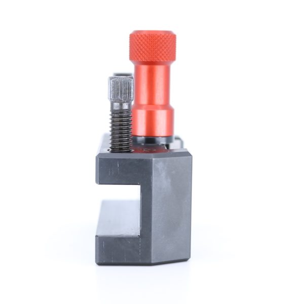 STAHLHALTER "TRIPAN" 131 mit 2 Schrauben, L=54 mm,