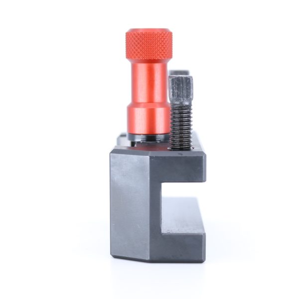 STAHLHALTER "TRIPAN" 131 mit 2 Schrauben, L=54 mm,