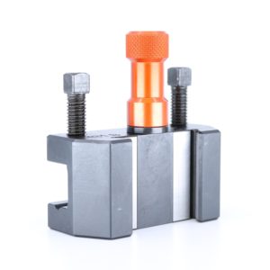 PORTE-BURINS "TRIPAN" avec prisme 131B, à 2 vis, L= 54 mm,
