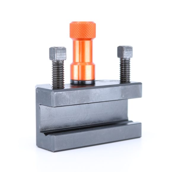 PORTE-BURINS "TRIPAN" avec prisme 131B, à 2 vis, L= 54 mm,