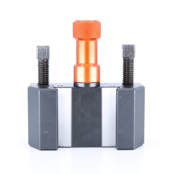PORTE-BURINS "TRIPAN" avec prisme 131B, à 2 vis, L= 54 mm,