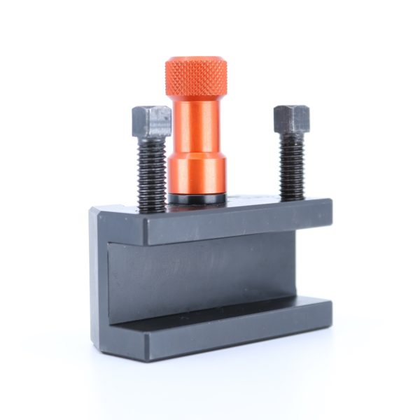 PORTE-BURINS "TRIPAN" sans prisme 131C, à 2 vis, L=54 mm,