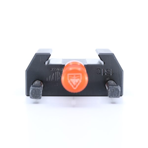 PORTE-BURINS "TRIPAN" sans prisme 131C, à 2 vis, L=54 mm,