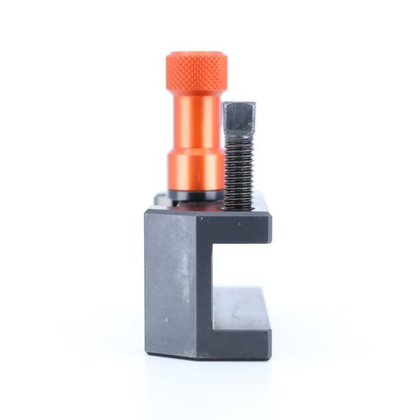 PORTE-BURINS "TRIPAN" sans prisme 131C, à 2 vis, L=54 mm,