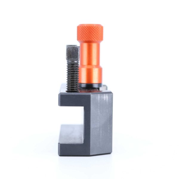 PORTE-BURINS "TRIPAN" sans prisme 131C, à 2 vis, L=54 mm,