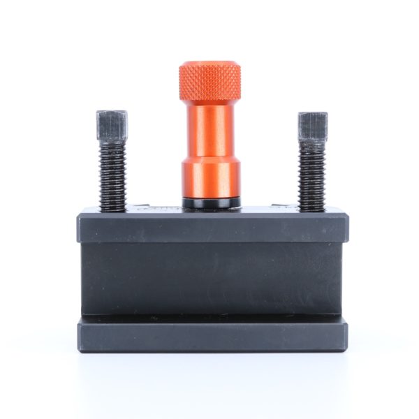 PORTE-BURINS "TRIPAN" sans prisme 131C, à 2 vis, L=54 mm,