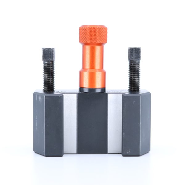 PORTE-BURINS "TRIPAN" sans prisme 131C, à 2 vis, L=54 mm,