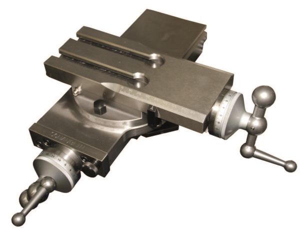 SCREW-OPERATED CARRIAGE "SCHAUBLIN"