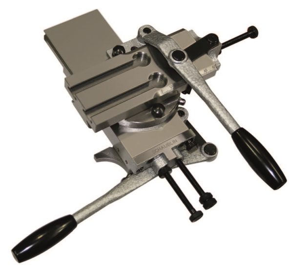 LEVER-OPERATED CARRIAGE "SCHAUBLIN"