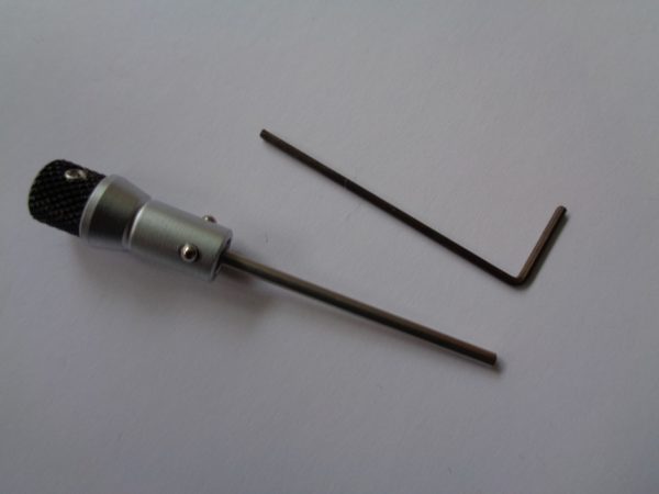 BUTEE DE PRONFONDEUR "MS" POUR PINCES DE SERRAGE TYPE F-8