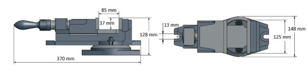 ETAU MACHINE "OPTIMUM" TYPE FMS 125