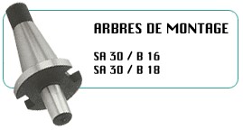 ARBRE DE MONTAGE