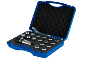 PORTE-PINCE "EROGLU" DIN 69871 ISO40 AD ER25 1-10