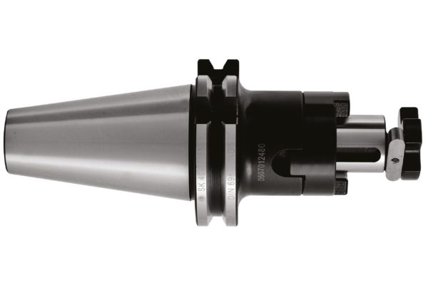 PORTE-FRAISE "EROGLU" ISO40 AD/B Ø22 L200 D.U. DIN69871