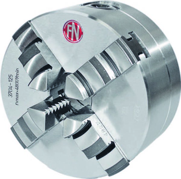 PRECISION CHUCK  "FN" W-25 Ø110mm with 2x4 Jaws