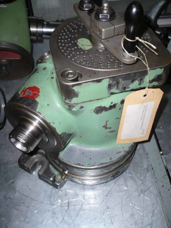 UNIVERSAL TEILAPPARAT "SCHAUBLIN" TYP 13/W20