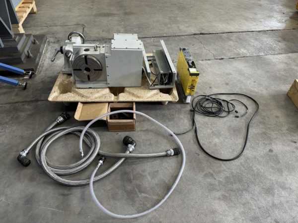 SET 4th. AXIS "SCHAUBLIN" d=170 mm.