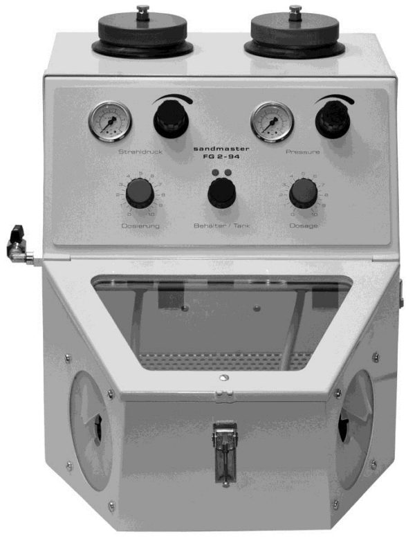 MICRO SABLEUSE DE HAUTE PRECISION "SANDMASTER" TYPE FG 2