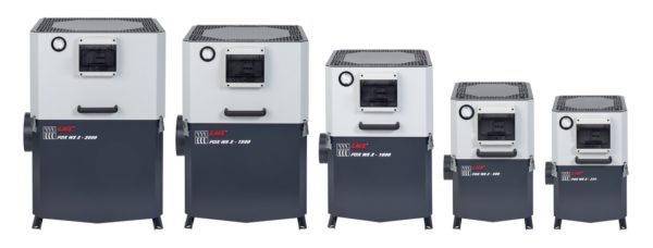 OIL MIST COLLECTOR "LNS" TYPE FOX WS 2 -250