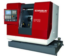 TOUR DE PRODUCTION HAUTE PRECISION "SCHAUBLIN" TYPE 842Mi