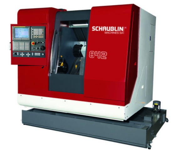 TOUR DE PRODUCTION HAUTE PRECISION "SCHAUBLIN" TYPE 842Mi