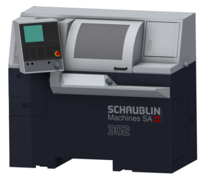 TOUR DE PRODUCTION PRECISION "SCHAUBLIN" 302 Mi CNC L-T W25