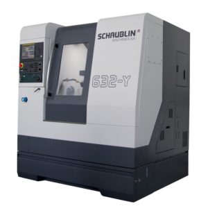 TOUR DE PRODUCTION HAUTE PRECISION "SCHAUBLIN" TYPE 632-Y
