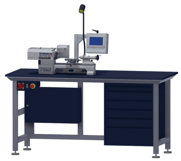 TOUR DE HAUTE PRECISION "SCHAUBLIN" TYPE 70Mi-CF W12 ETABLI