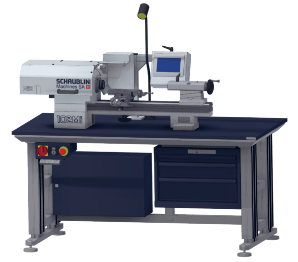 TOUR DE HAUTE PRECISION "SCHAUBLIN" TYPE 102Mi W25 ETABLI