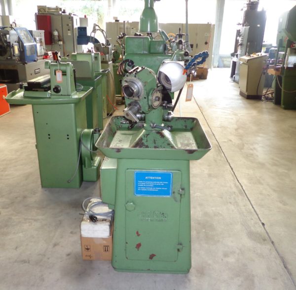 BOHRER-SCHLEIFMASCHINE "CHRISTEN" TYP 2-32