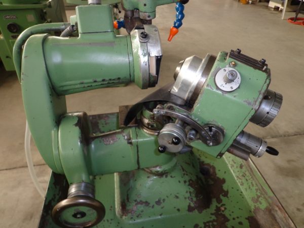 BOHRER-SCHLEIFMASCHINE "CHRISTEN" TYP 2-32