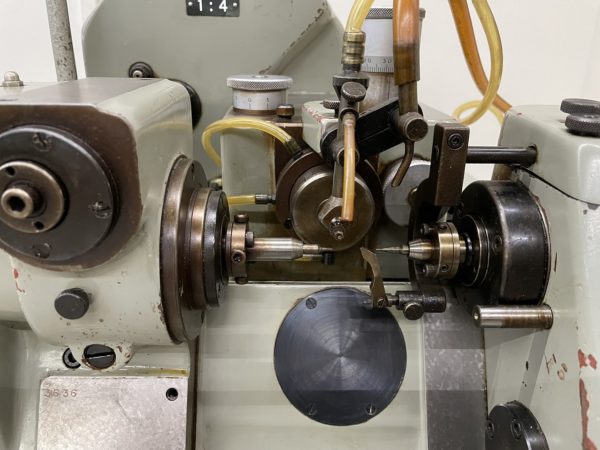HOBBING MACHINE "WAHLI" TYPE W-90