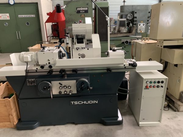 RECTIFIEUSE CYLINDRIQUE "TSCHUDIN" HTG-610