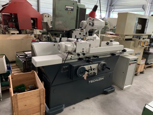 RECTIFIEUSE CYLINDRIQUE "TSCHUDIN" HTG-610
