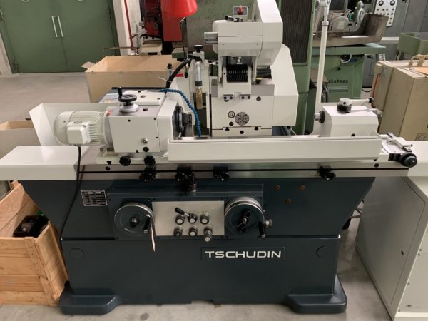 RECTIFIEUSE CYLINDRIQUE "TSCHUDIN" HTG-610