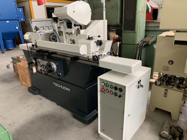 RECTIFIEUSE CYLINDRIQUE "TSCHUDIN" HTG-610