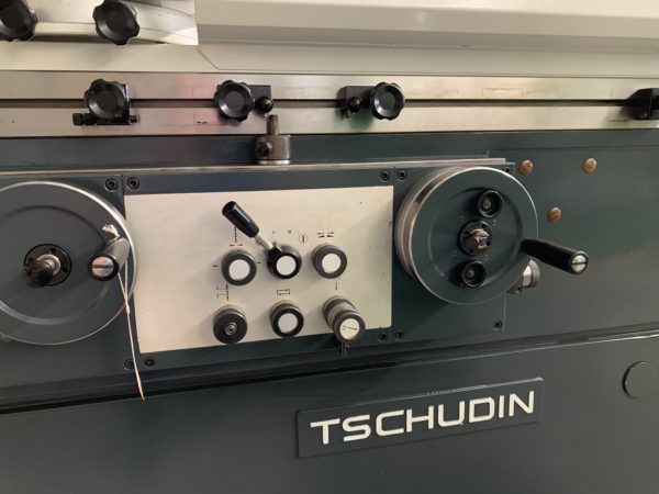 RECTIFIEUSE CYLINDRIQUE "TSCHUDIN" HTG-610