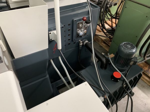 RECTIFIEUSE CYLINDRIQUE "TSCHUDIN" HTG-610