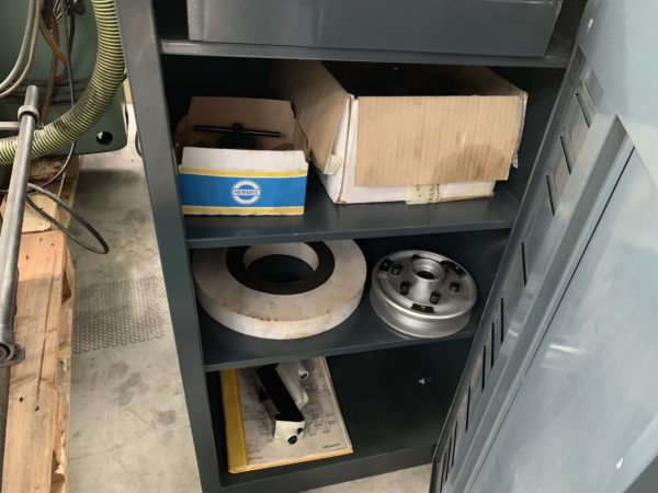 RECTIFIEUSE CYLINDRIQUE "TSCHUDIN" HTG-610