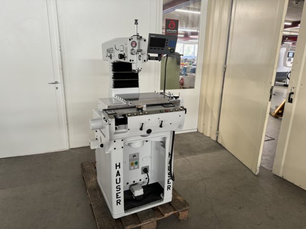 JIG BORING MACHINE "HAUSER" TYPE OP-2