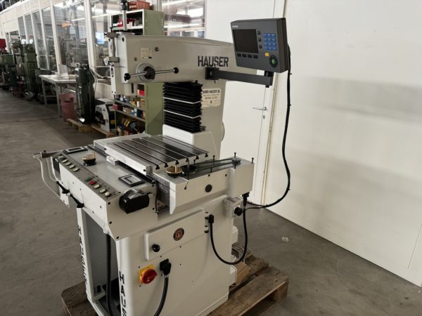 JIG BORING MACHINE "HAUSER" TYPE OP-2