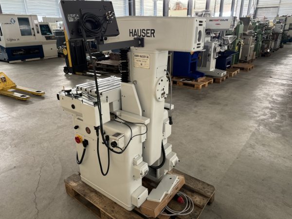 JIG BORING MACHINE "HAUSER" TYPE OP-2