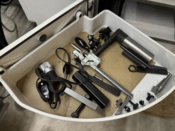 JIG BORING MACHINE "HAUSER" TYPE OP-2