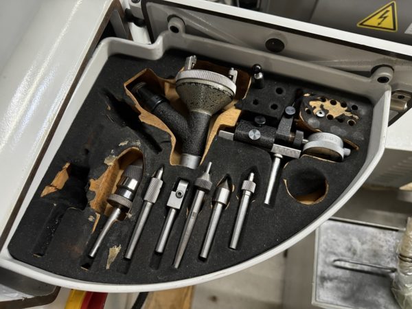 JIG BORING MACHINE "HAUSER" TYPE OP-2