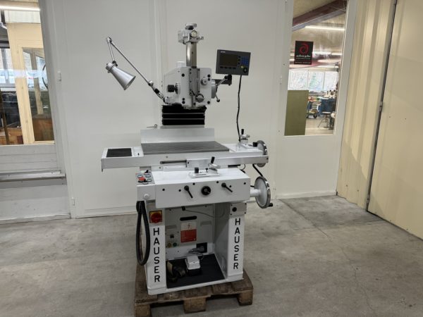MACHINE A POINTER "HAUSER" TYPE 3-BA