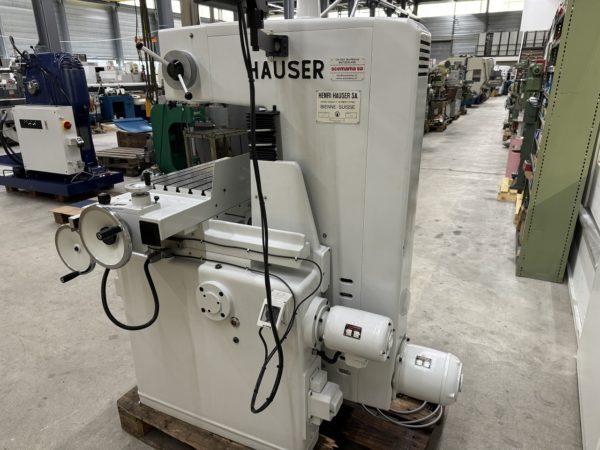MACHINE A POINTER "HAUSER" TYPE 3-BA