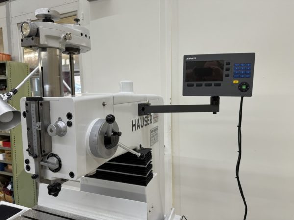 MACHINE A POINTER "HAUSER" TYPE 3-BA