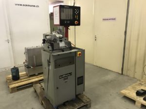 MACHINE A TAILLER "WAHLI" TYPE W-92